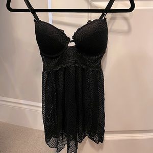 PUSH UP BRA LINGERIE BABYDOLL